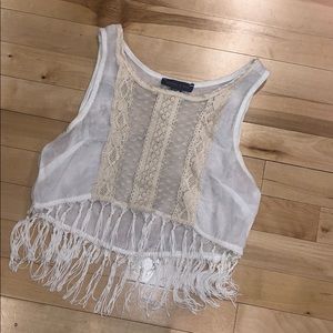 Kendall and Kylie crop top